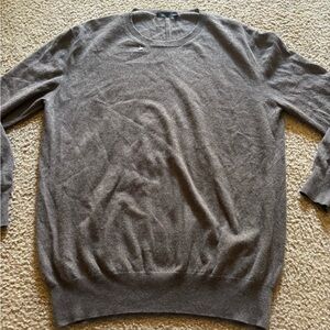 The Row Cashmere Sweater Size Large Brown